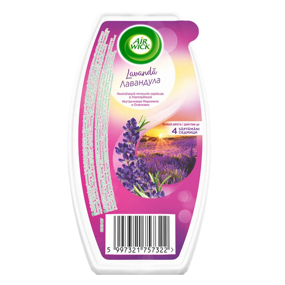 Odorizant camera solid Lavanda Air wick 150g