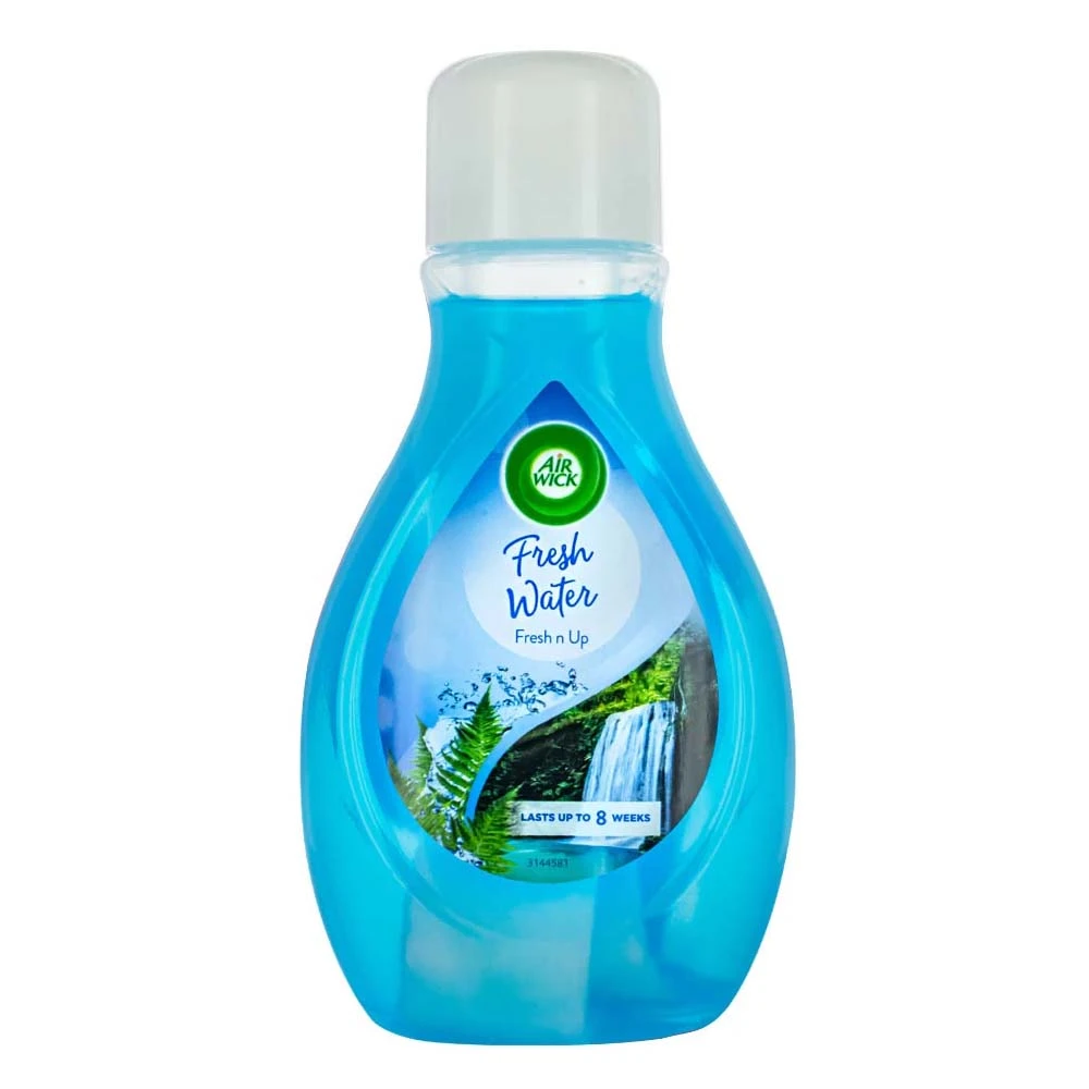 Odorizant Lichid Air Wick  Fresh N Up Fresh Water 375ml
