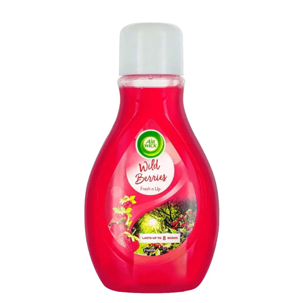 Odorizant Lichid Air Wick Fresh N Up Wild Berries 375ml