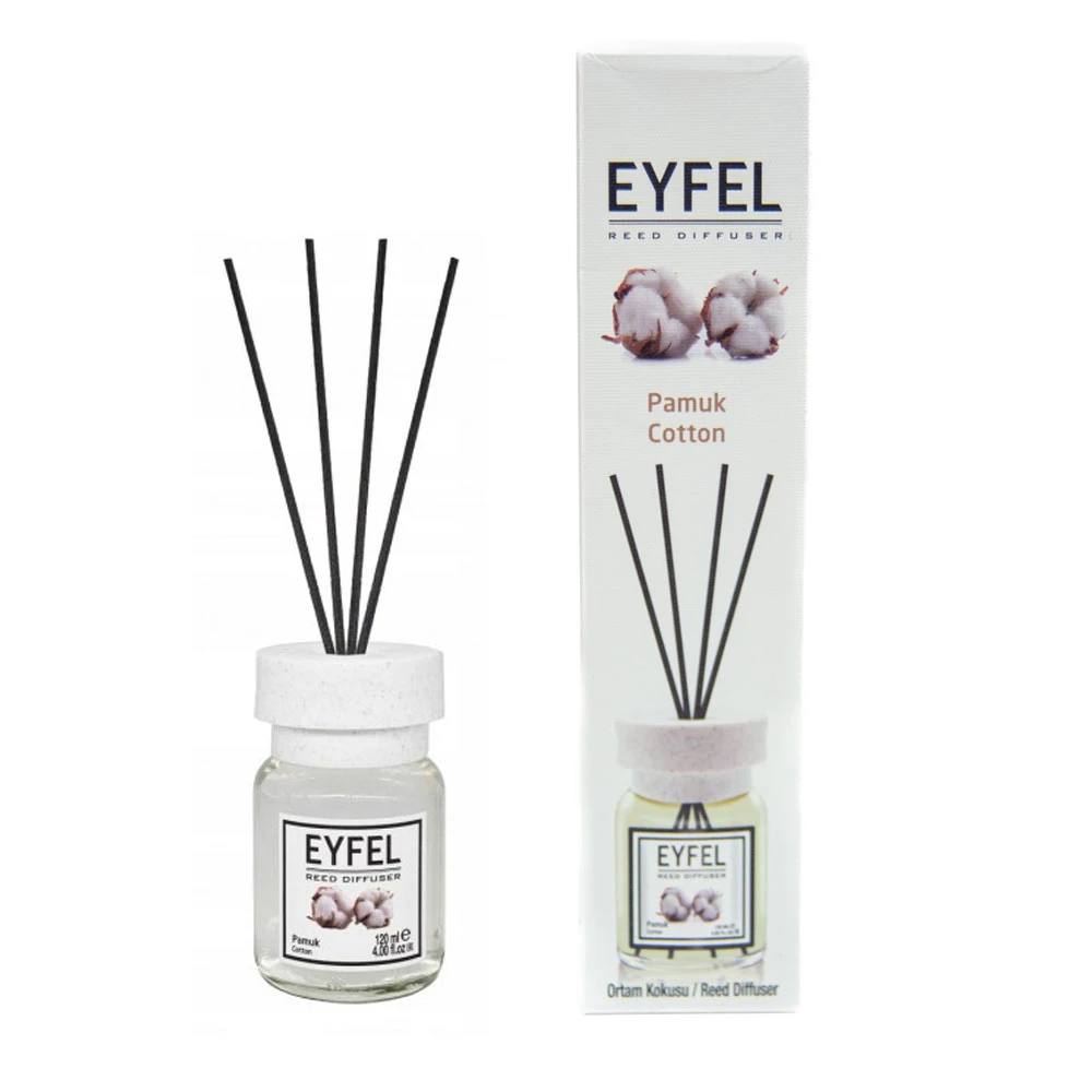 Odorizant Camera Diffuser Eyfel Bumbac 120ml