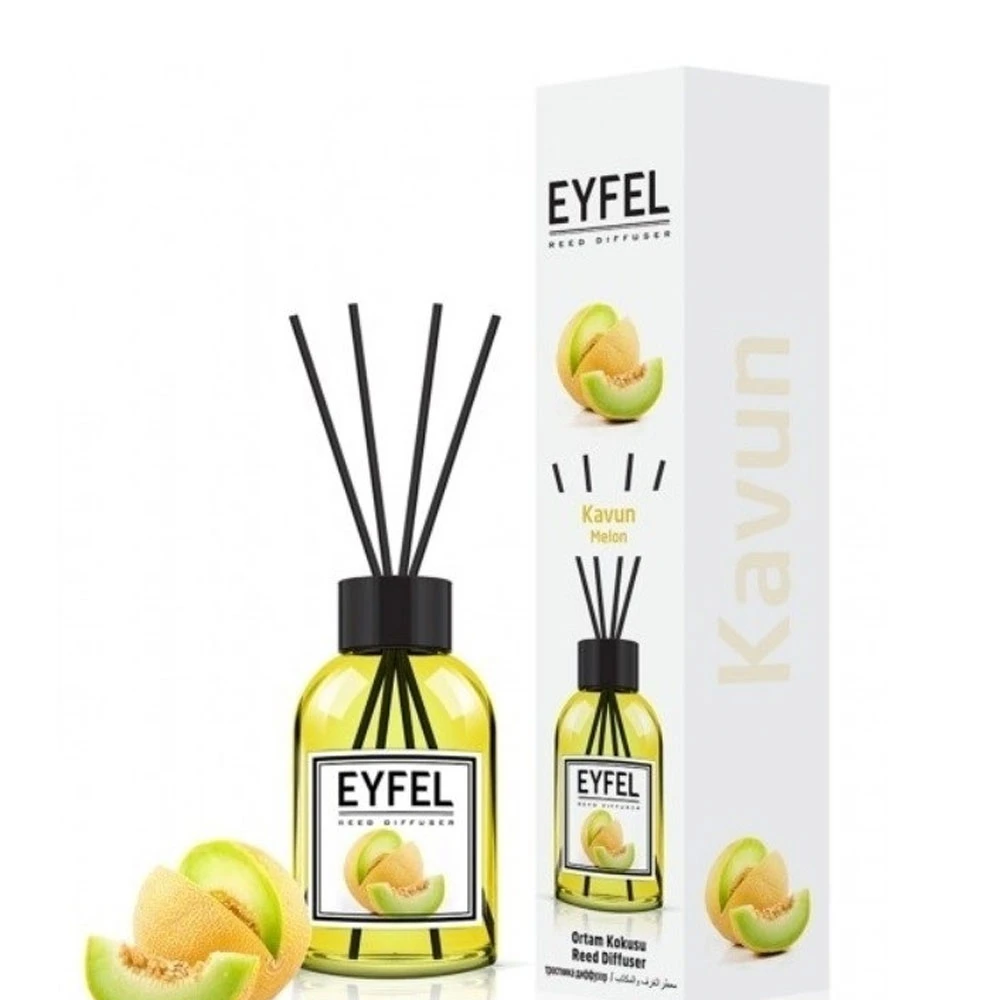 Odorizant Camera Diffuser Eyfel Pepene Galben 120ml