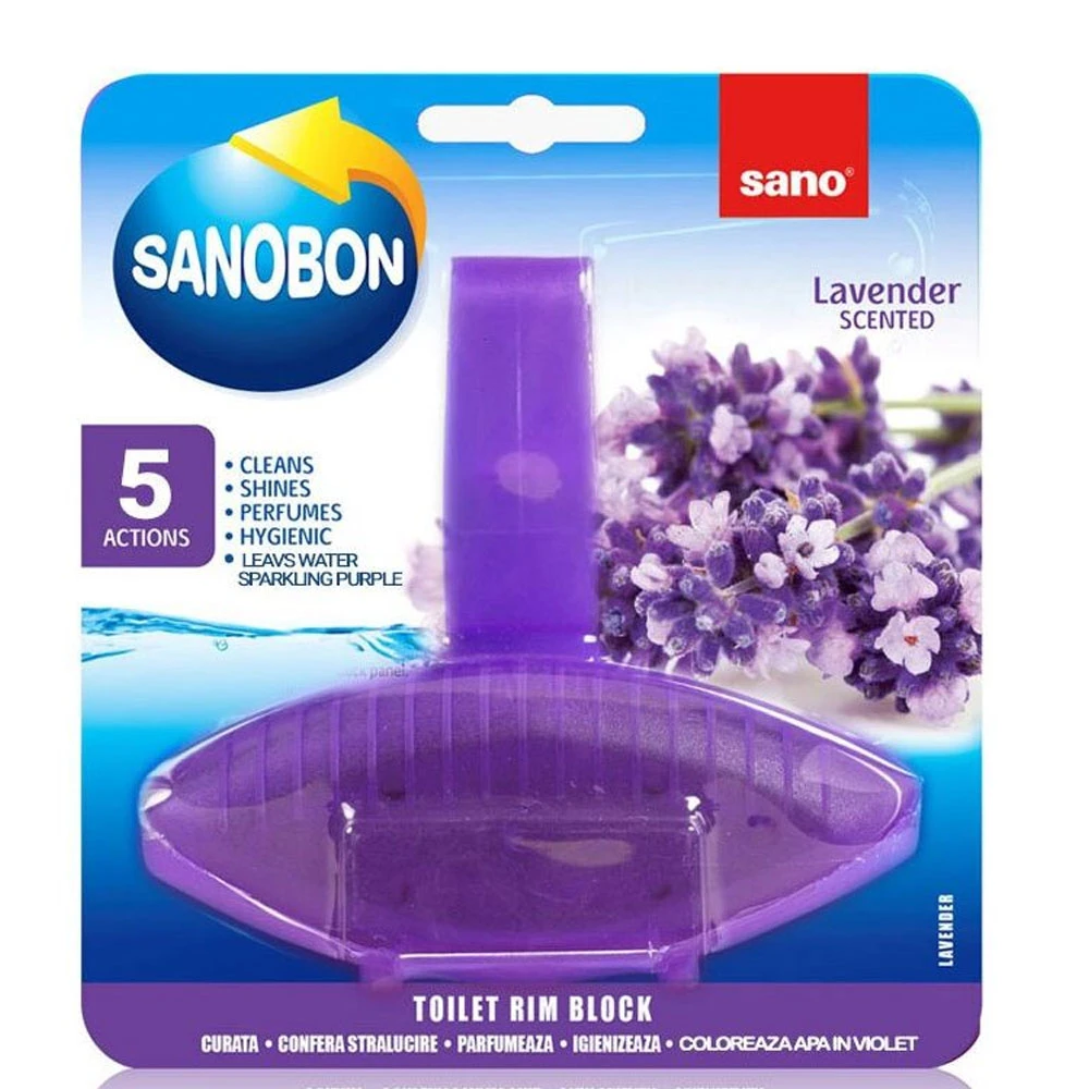Odorizant wc Lavender Sano 55g