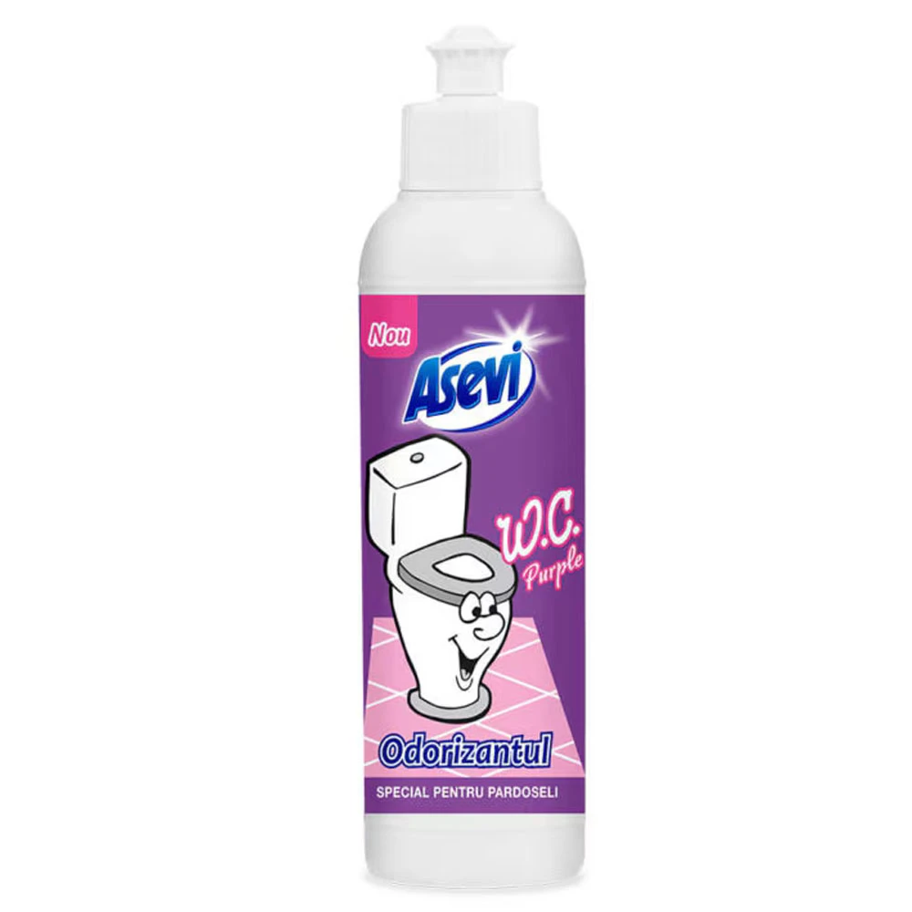 Odorizant wc lichid Purple Asevi 200ml