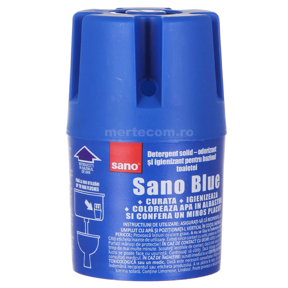 Odorizant wc Blue Sano 150g