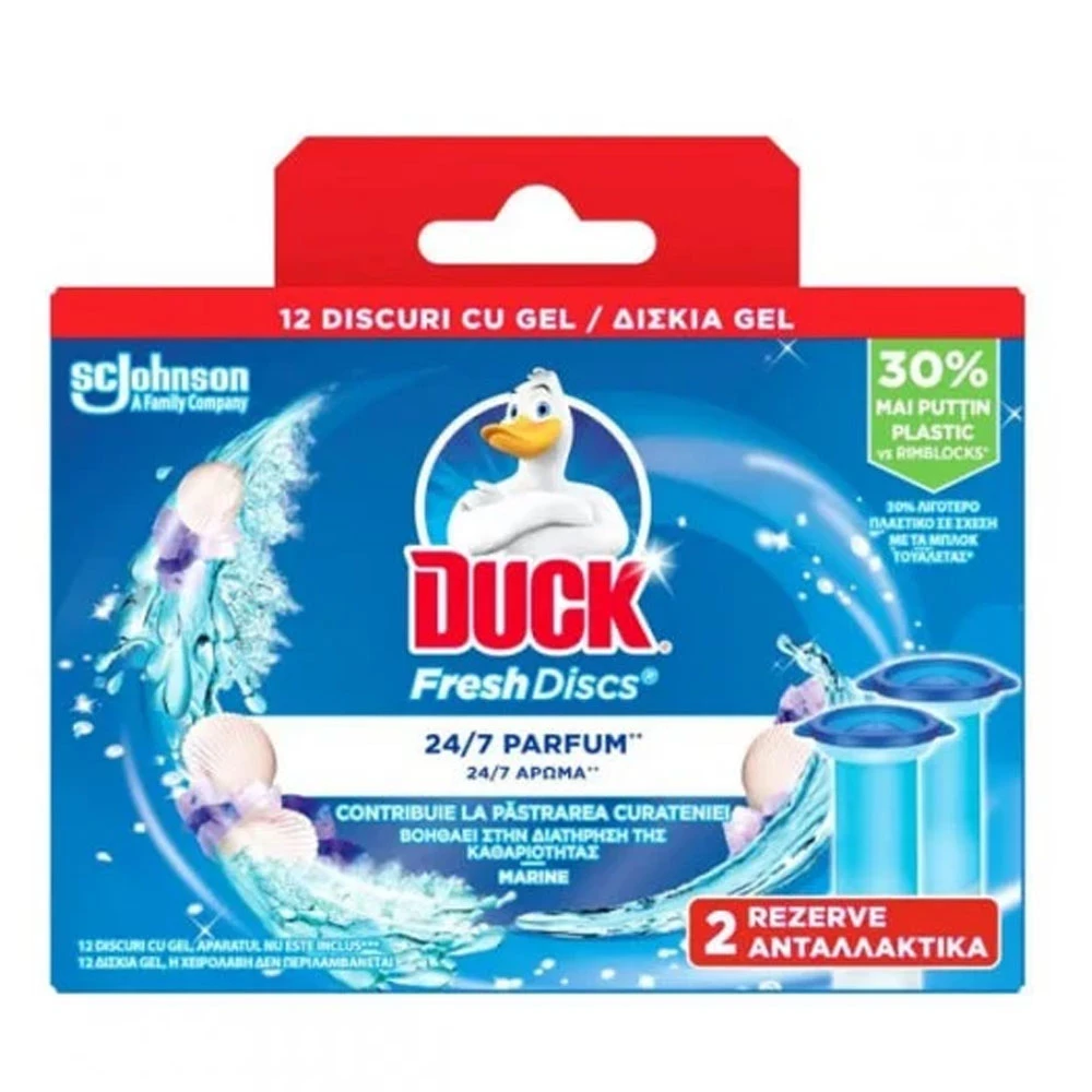 Discs Fresh Twin Marine Duck Rezerva 2x36ml