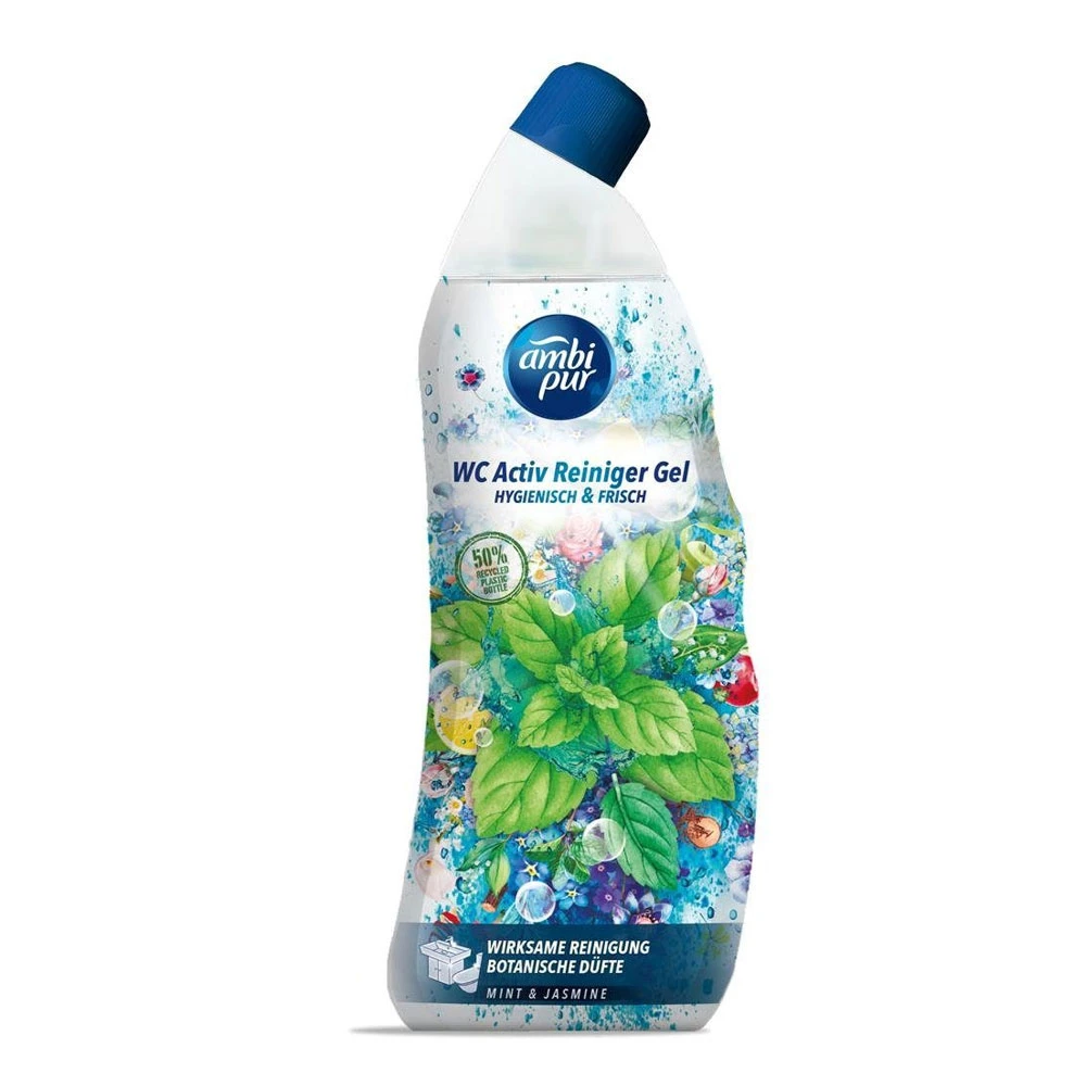 Solutie Wc Gel Ambi Pur Menta Si Iasomie 750ml