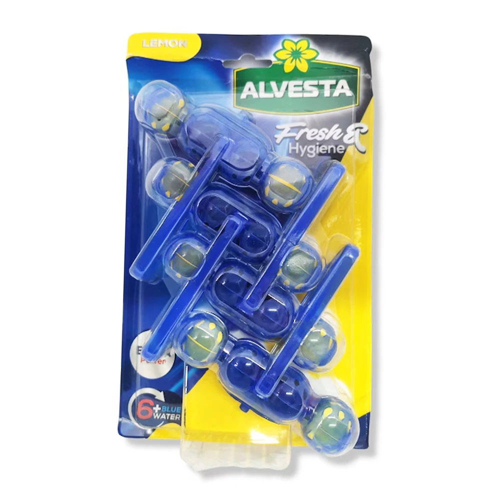 Odorizant WC Bile Alvesta Lemon 4x55g
