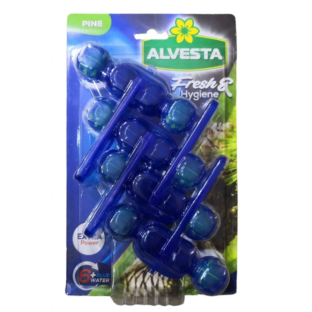 Odorizant WC Bile Alvesta Pin 4x55g