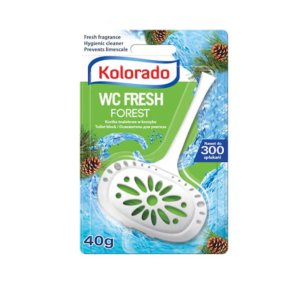 Odorizant WC Kolorado Forest 40g