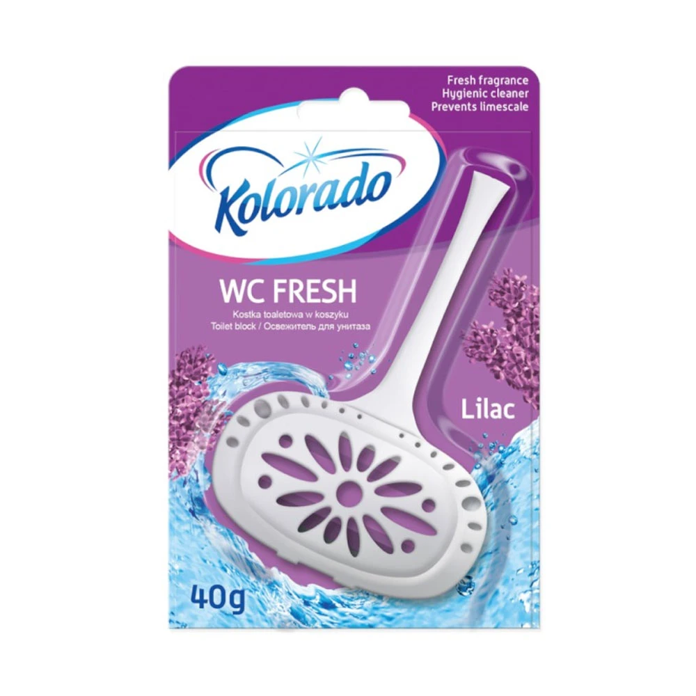 Odorizant WC Kolorado Liliac 40g