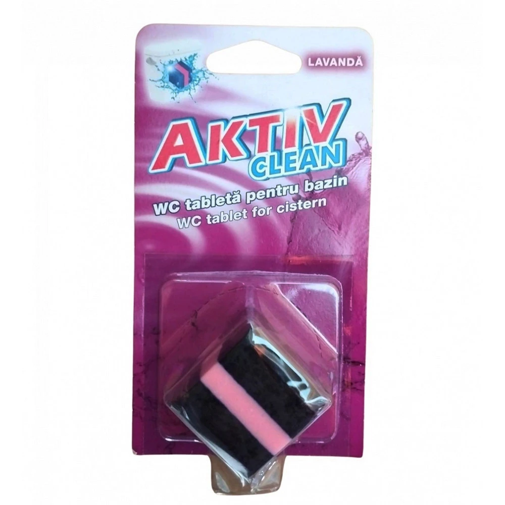 Odorizant WC Tableta Aktiv Lavanda 50g