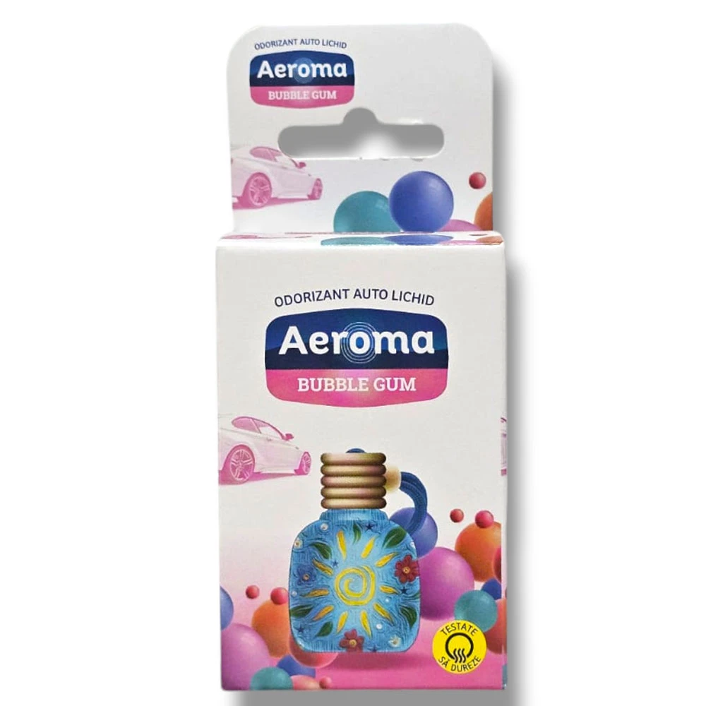 Odorizant auto Black Orchid Bubble Gum Aeroma 6ml