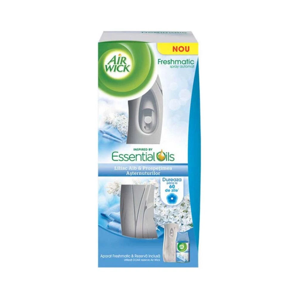 Odorizant Aparat Rezerva Air Wick White Lilac 250ml