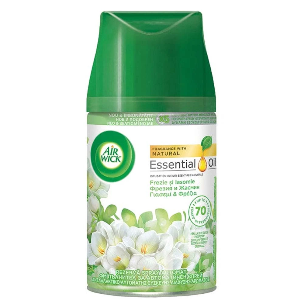 Odorizant Rezerva Air Wick  Frezie Iasomie 250ml