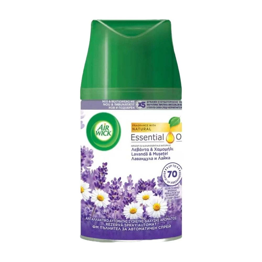 Odorizant Rezerva Air Wick  Lavanda Si Musetel 250ml