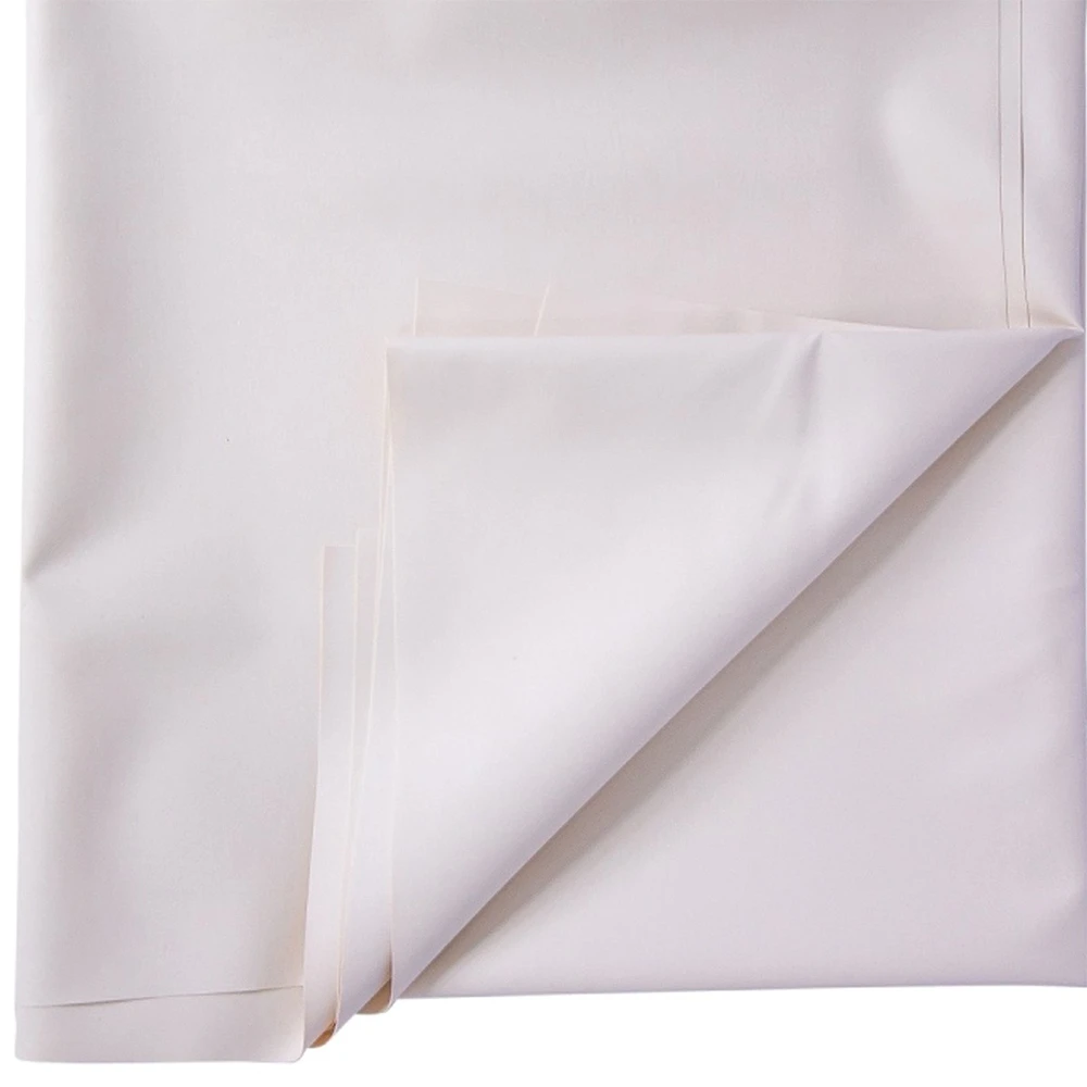 Husa de Pat Impermeabila din PVC alb Tip Aleza Clino  70x140 cm
