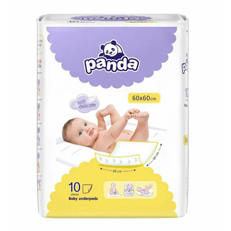 Protectie pat copii Panda 60/60 10buc/pachet