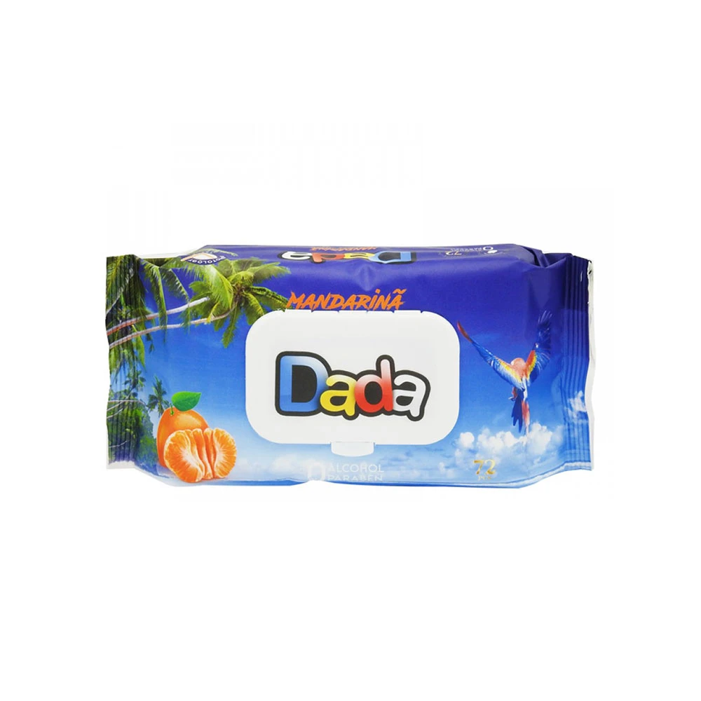 Servetele umede Dada Mandarin pachet 72buc