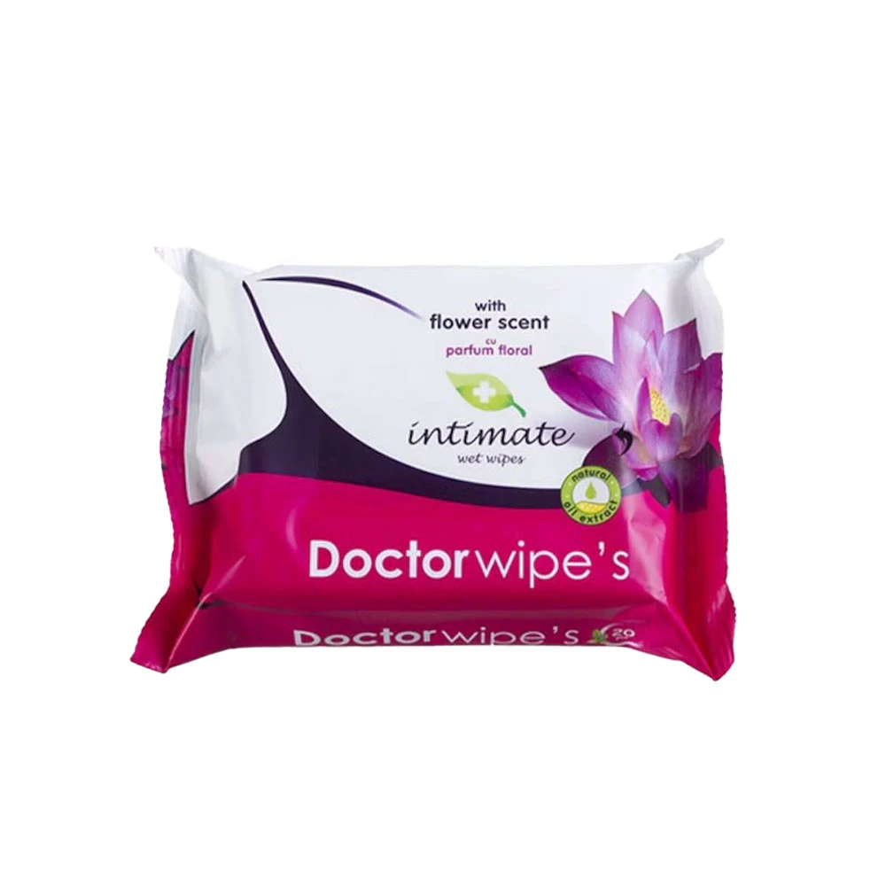 Servetele umede Intime Doctor Wipe's 20buc