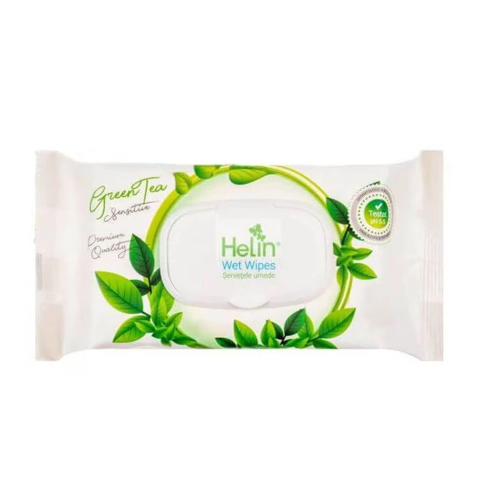 Servetele Umede Helin Green Tea 100buc