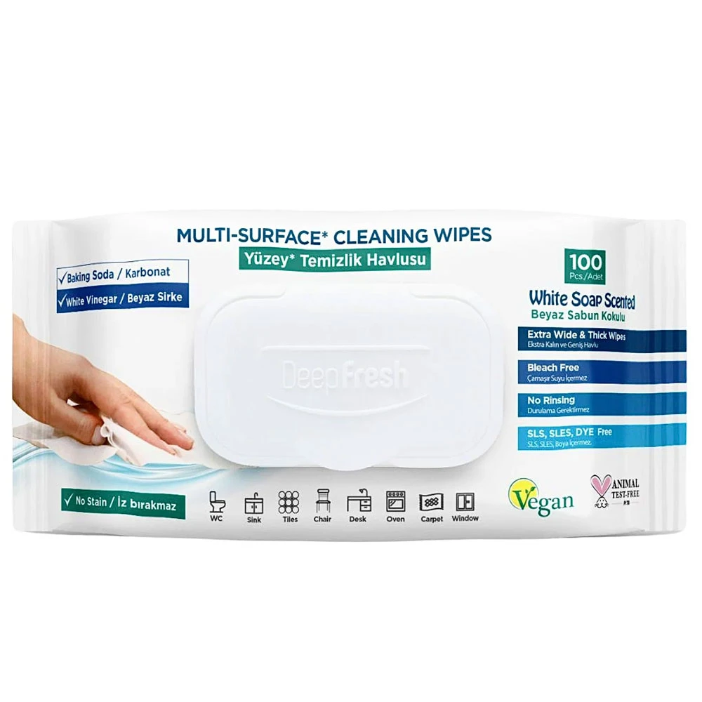 Servetele Umede Multisuprafete Deep Fresh 100buc