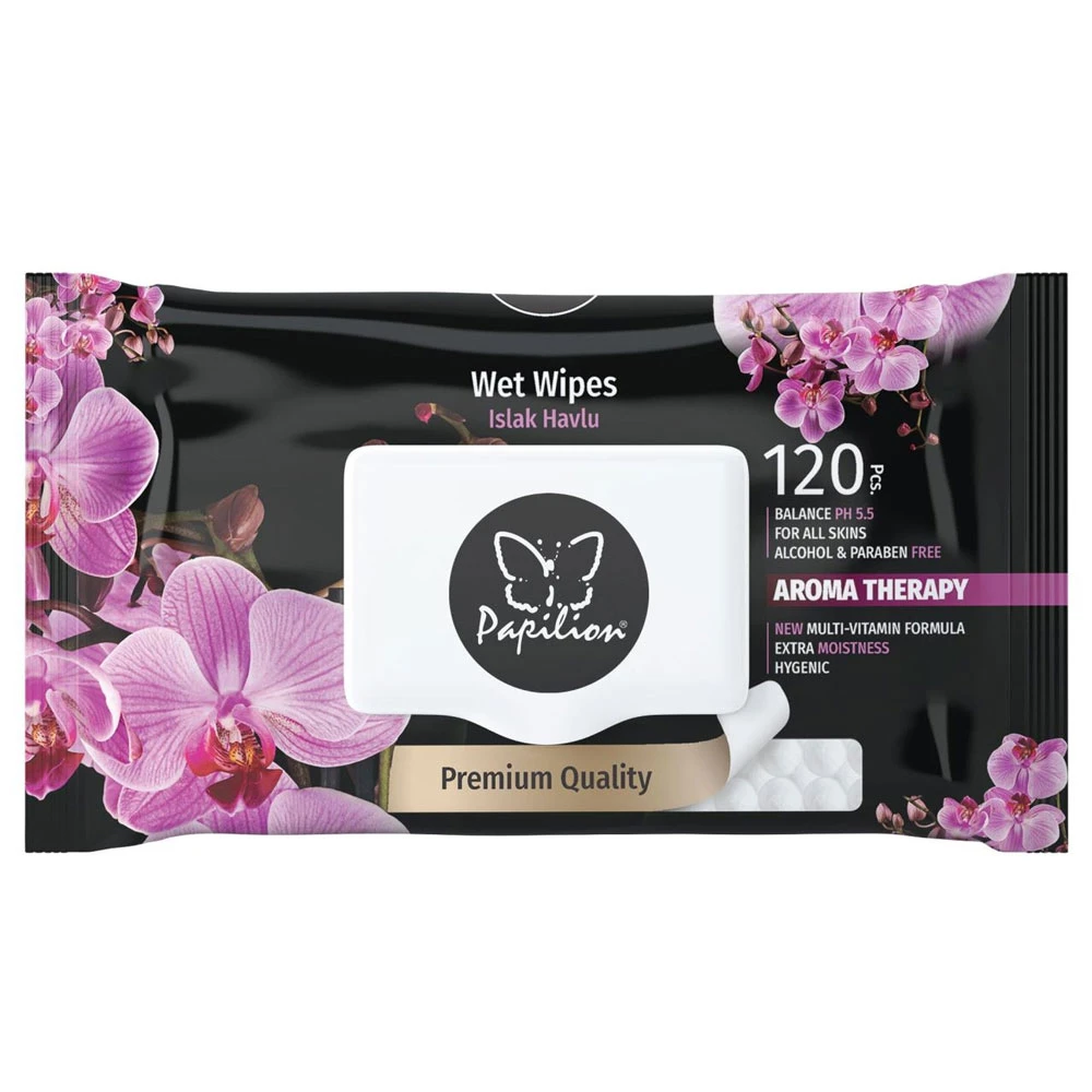 Servetele Umede Papilion Aroma Therapy 120buc