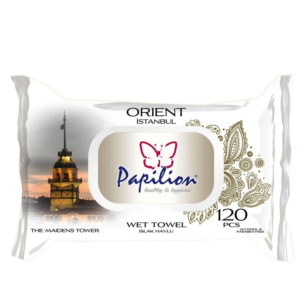 Servetele Umede Papilion Orient 120buc