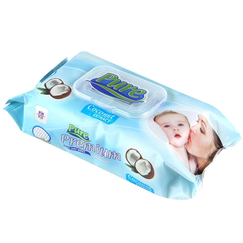 Servetele Umede Pure Baby 64buc