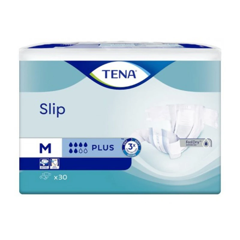 Scutece Adulti Tena Plus Medium 30buc