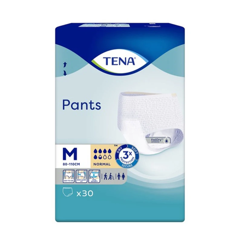 Scutece Adulti Tena Pants Normal Medium 30buc