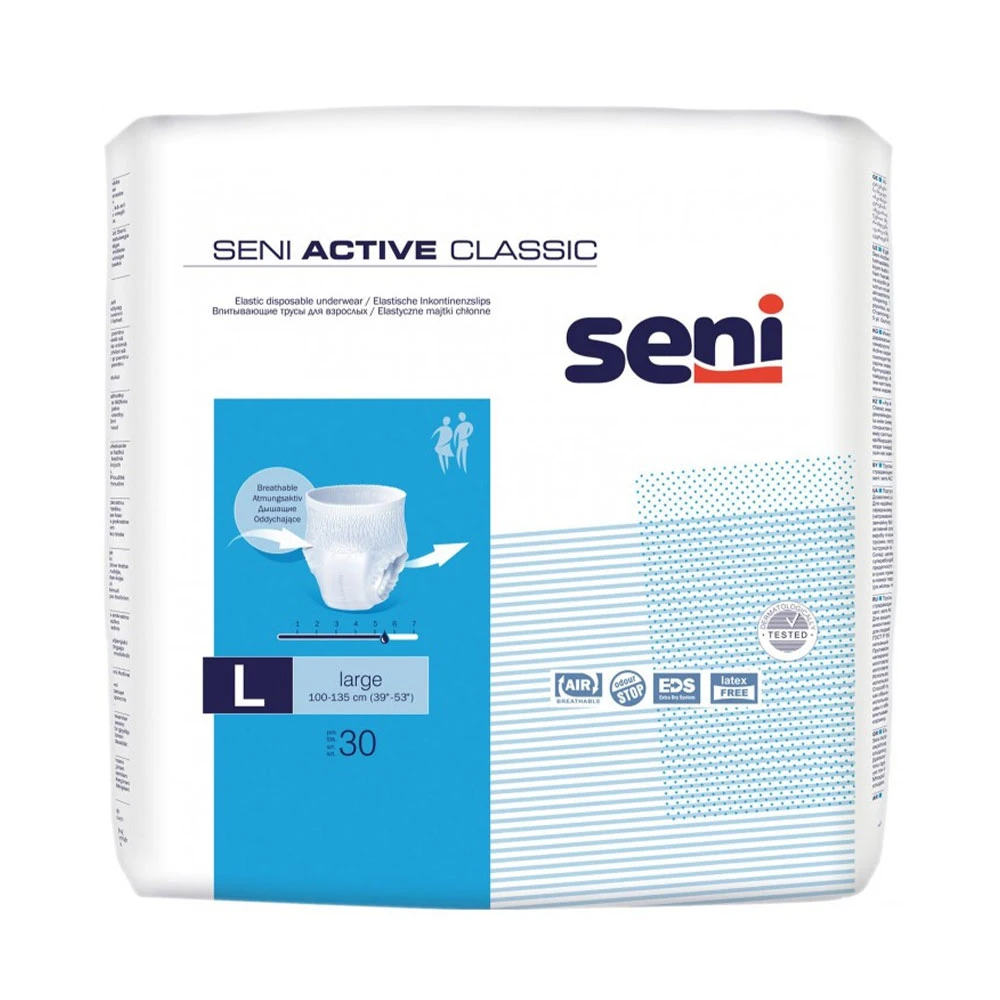 Scutece Adulti Seni Active Classic nr.3 Large 30buc