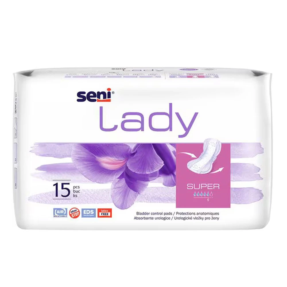 Absorbant Incontinenta Seni Lady Super 15buc
