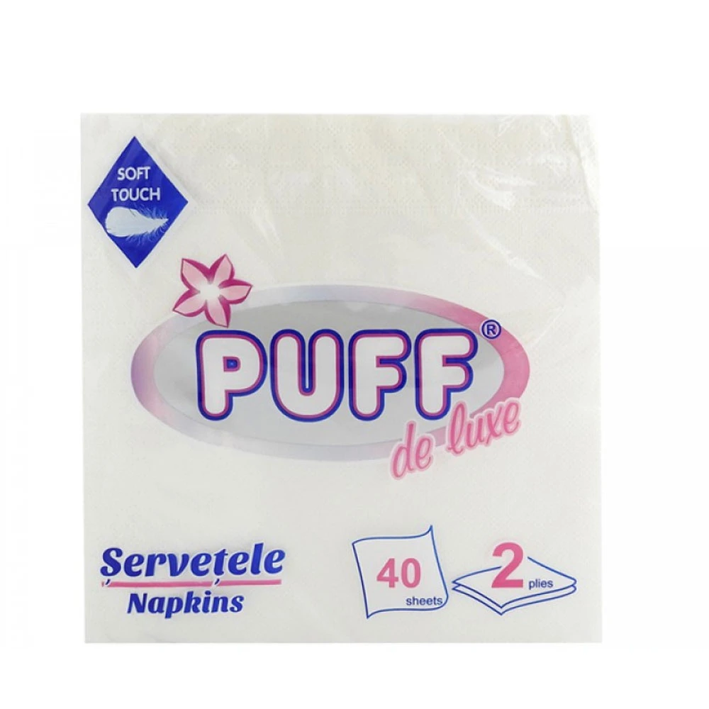 Servetele de masa 33x33cm 2str Puff 40buc