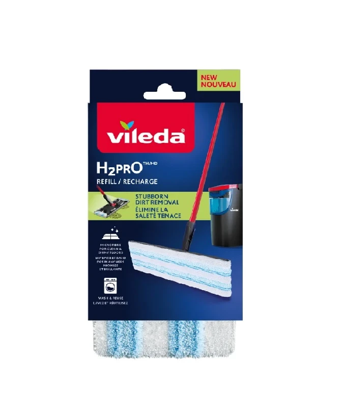 Rezerva mop plat microfibra Vileda H2PrO