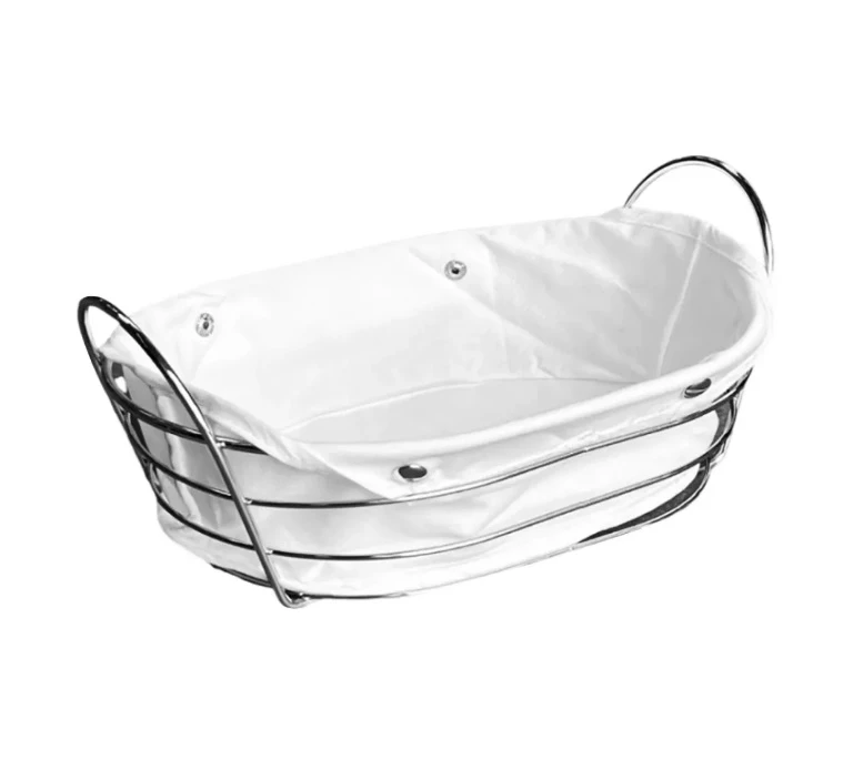 Cos paine din inox cu textil WEI A-13922