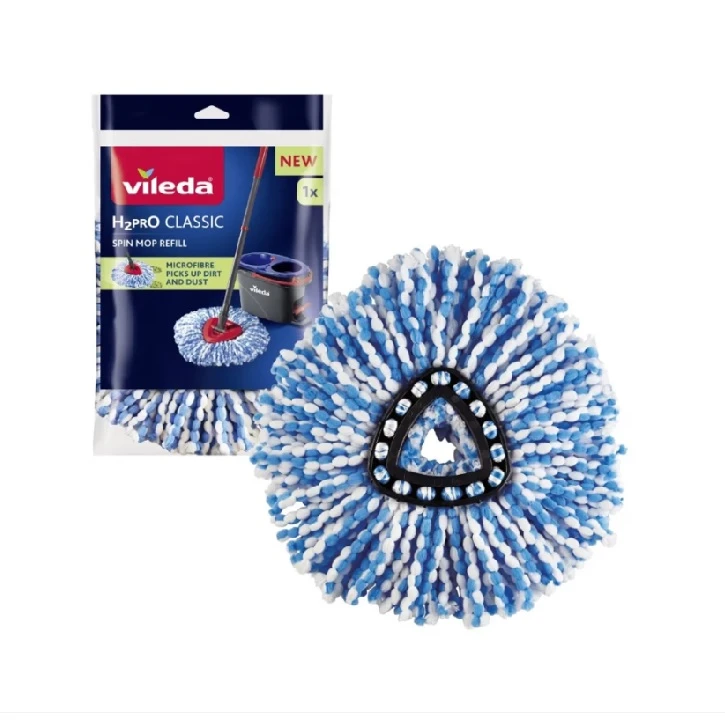 Mop rotativ din microfibra Vileda H2prO