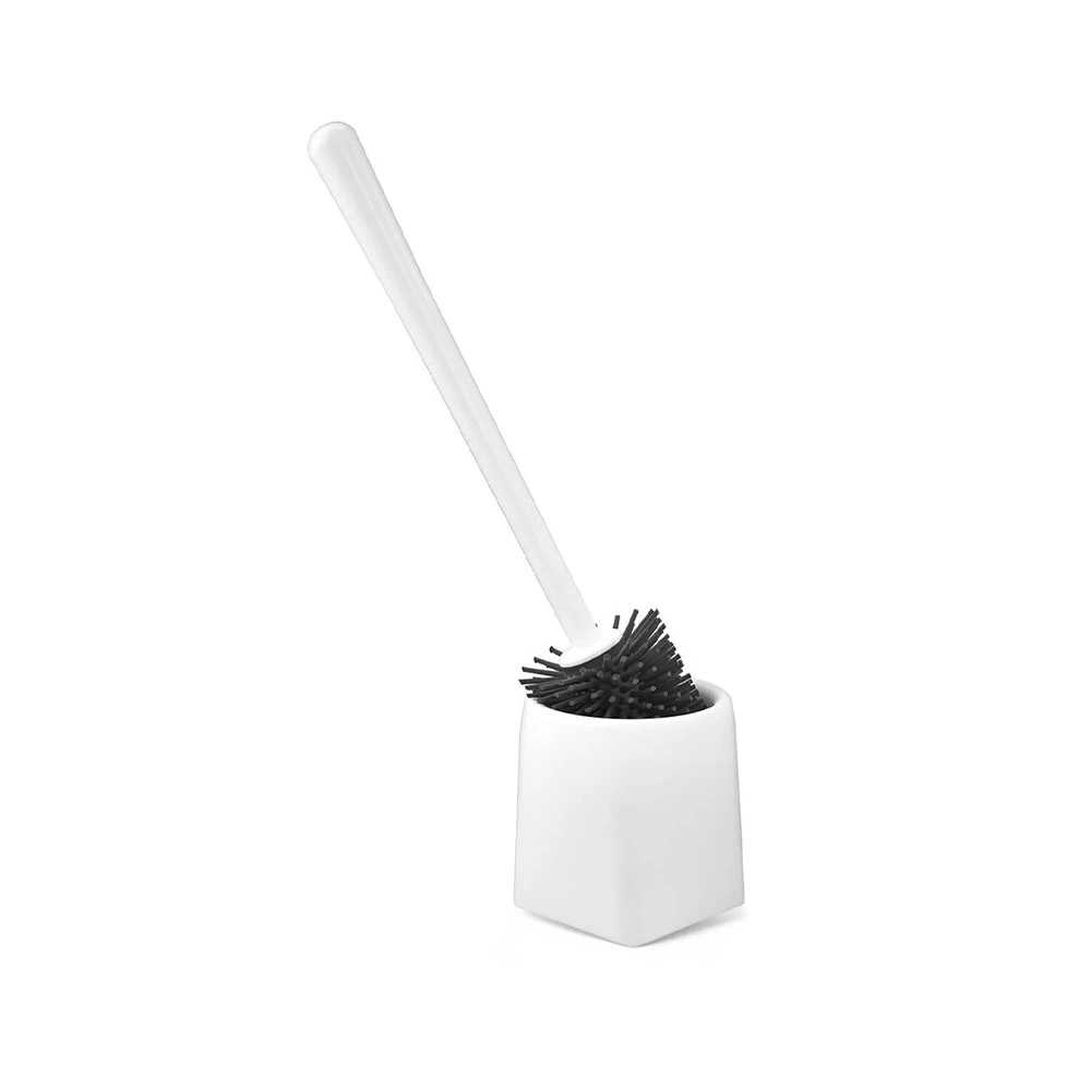 Perie plata WC Silicon Wx