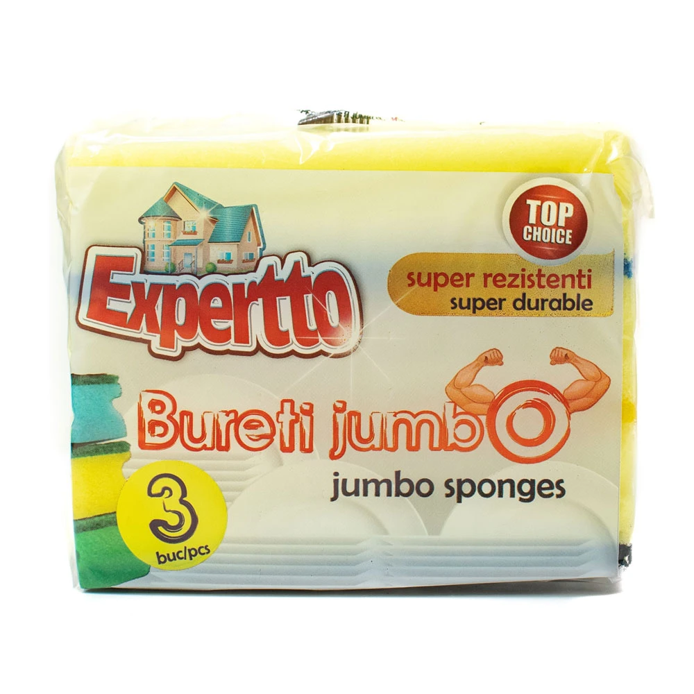 Bureti Vase Jumbo Expertto Cu Canelura 3 buc Set
