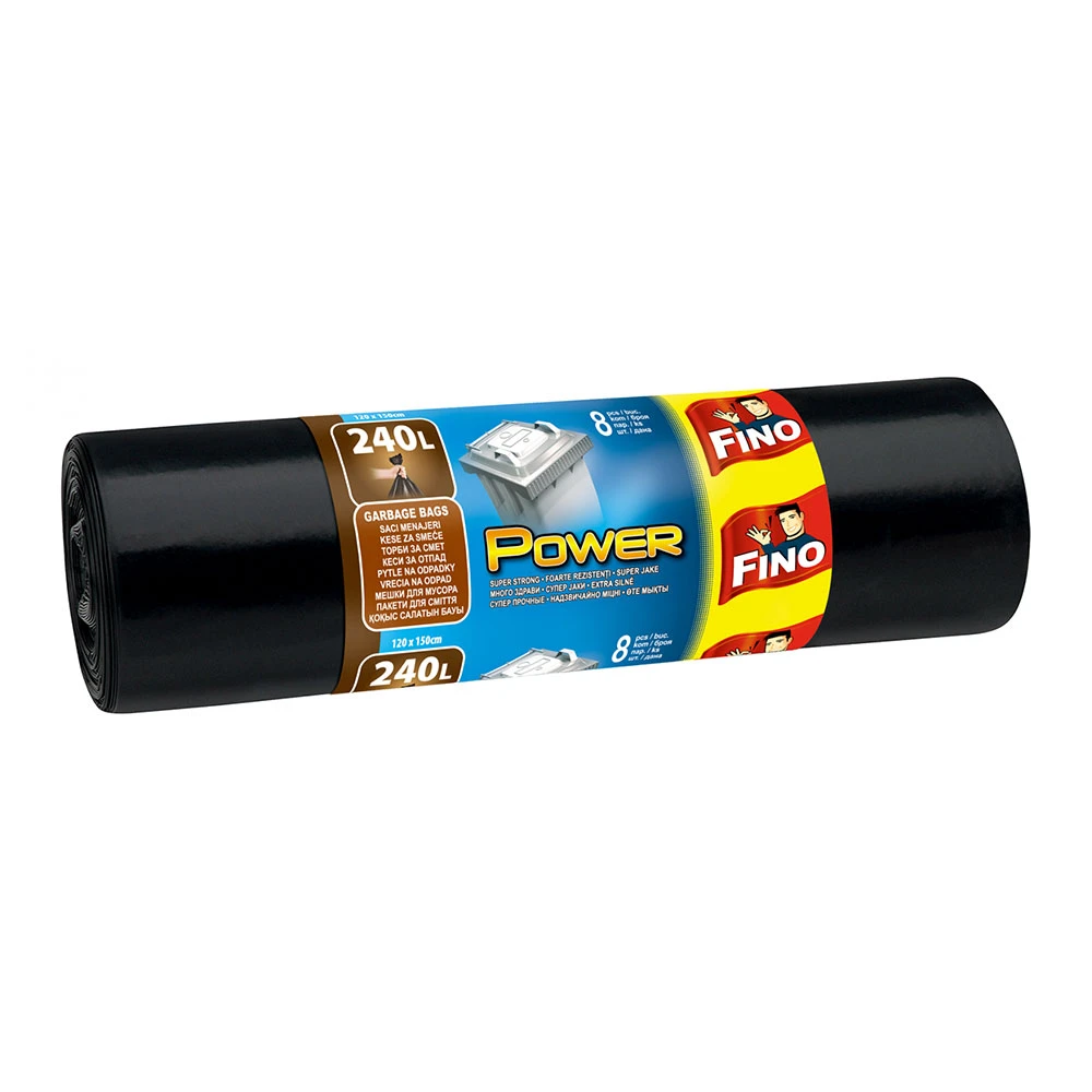Saci Menajeri Fino 240l 8buc/rola