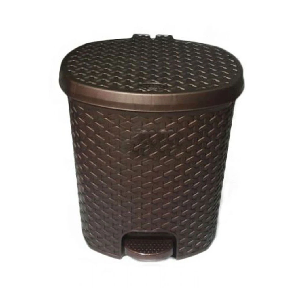 Cos de gunoi ratan cu pedala Sterk 18L