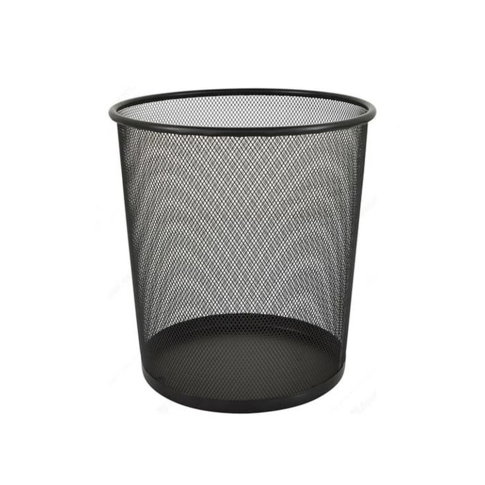 Cos de gunoi office metalic Clino 10L