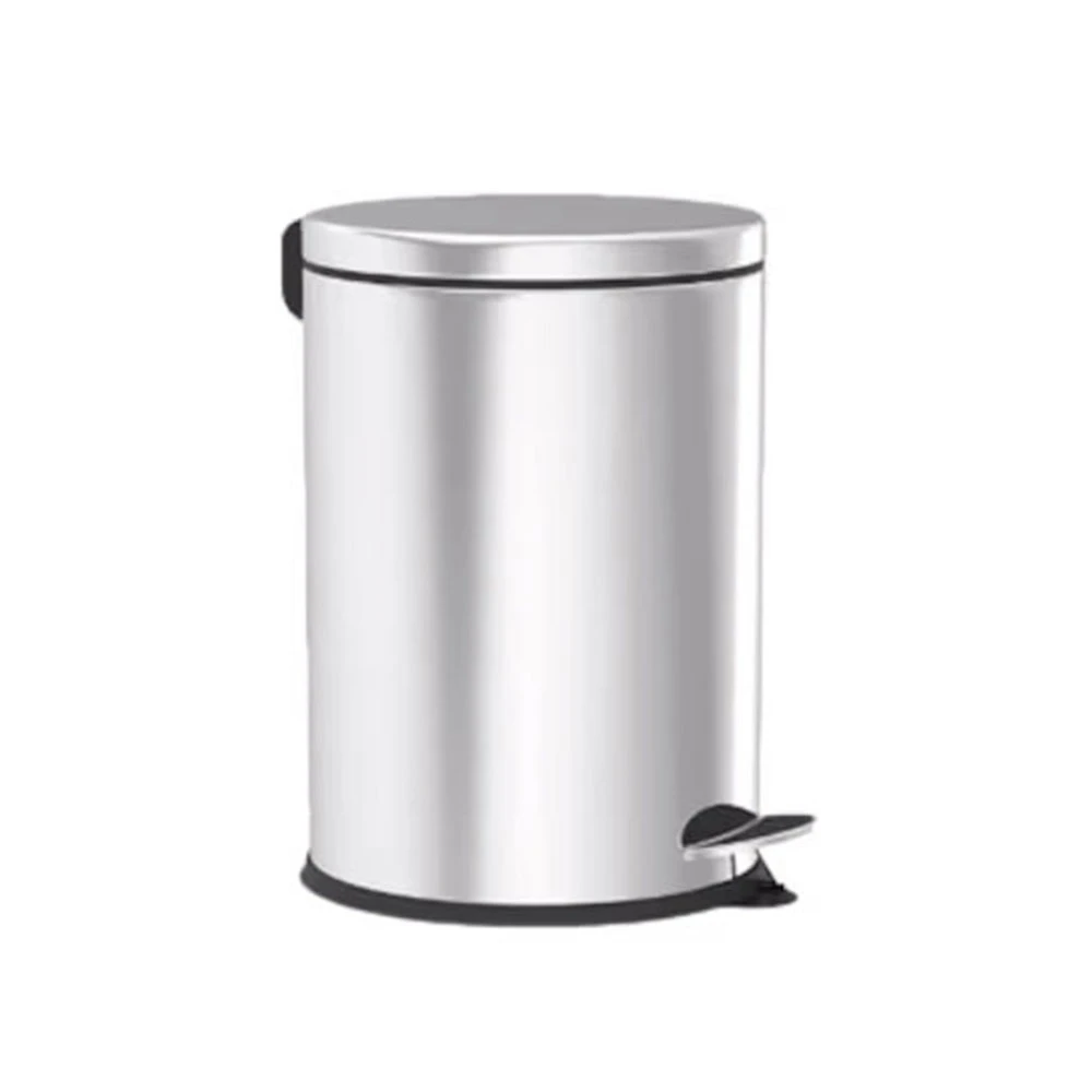 Cos de gunoi Inox cu pedala Clino 12L