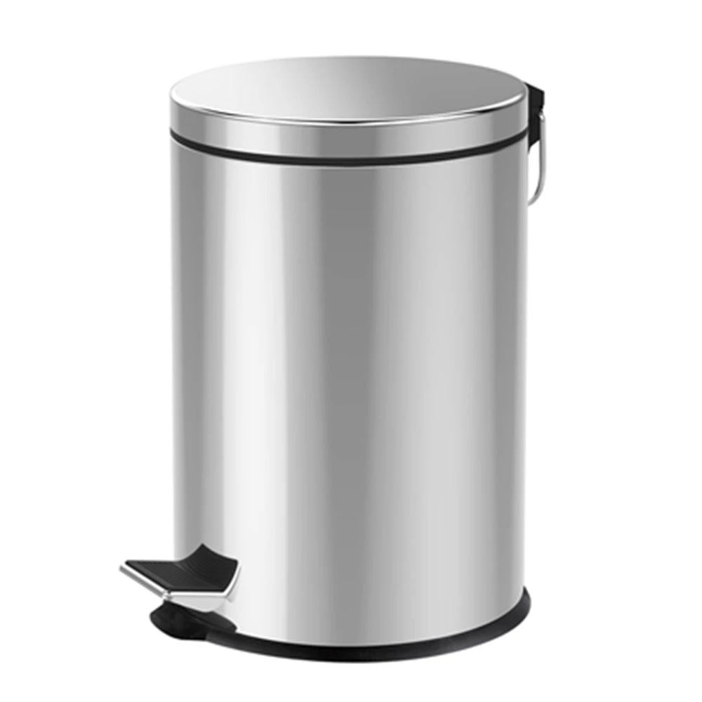 Cos de gunoi Inox cu pedala Clino 20L