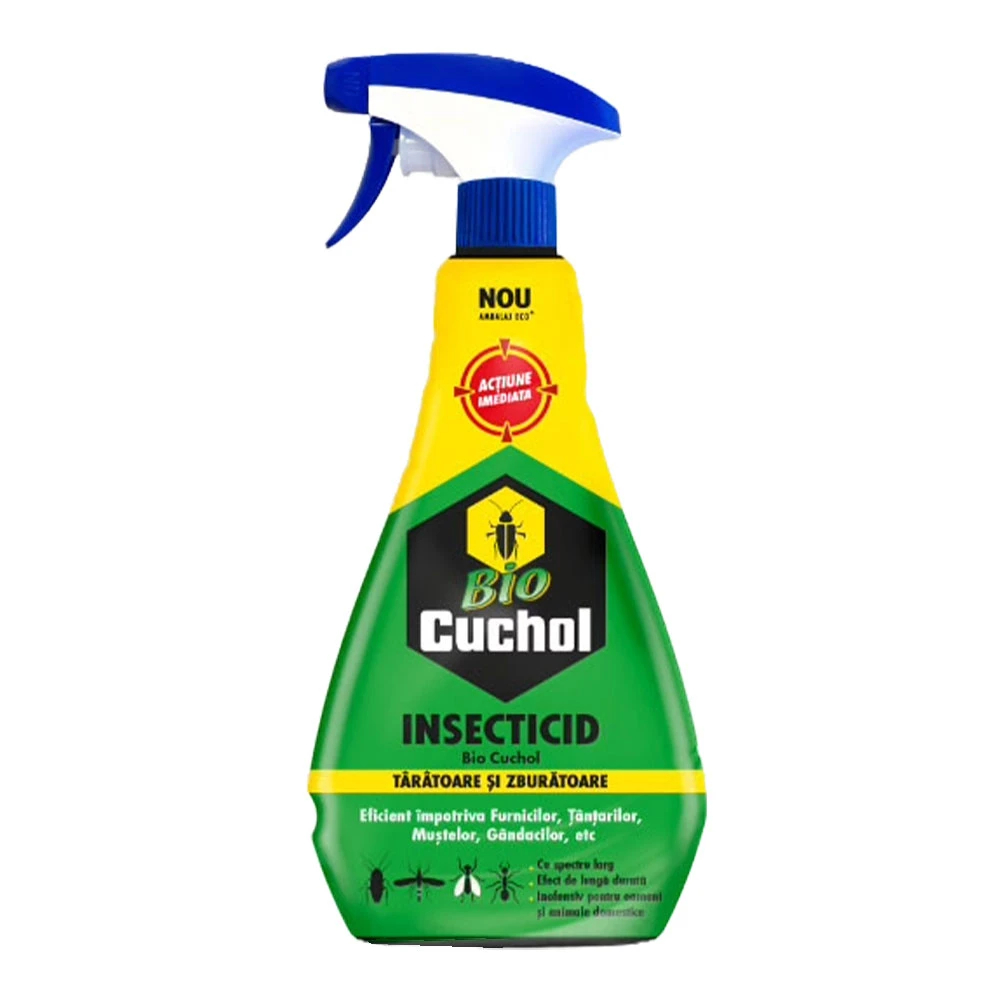 Spray insecticid Cuchol BIO 650ml