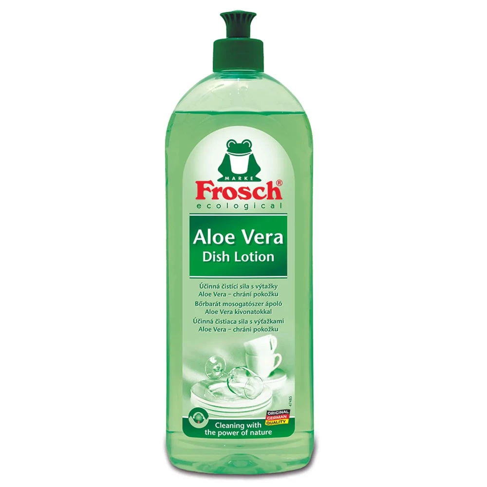 Detergent Lichid de Vase Ecologic cu Aloe Frosch 750ml