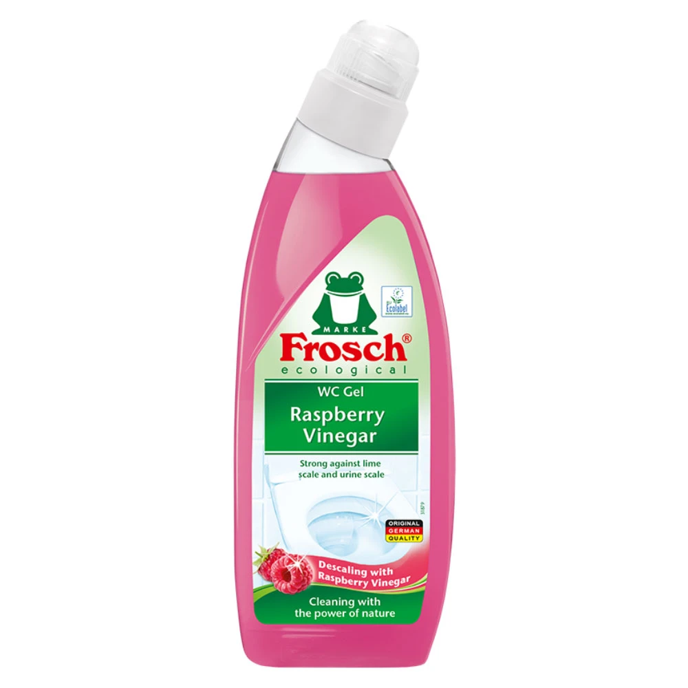 Solutie Ecologica Detergent WC Gel-Zmeura Frosch 750ml