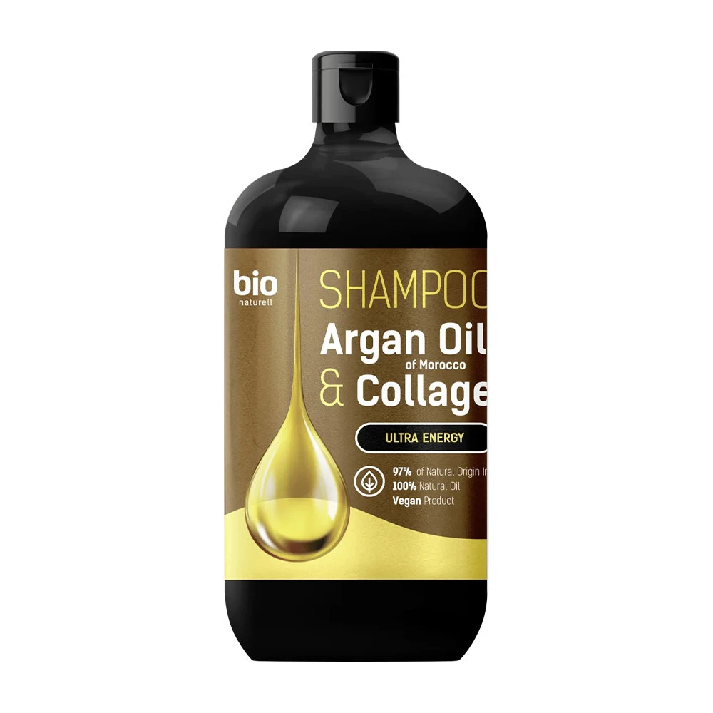 Sampon Bio Naturell Argan Oil & Collagen 946ml