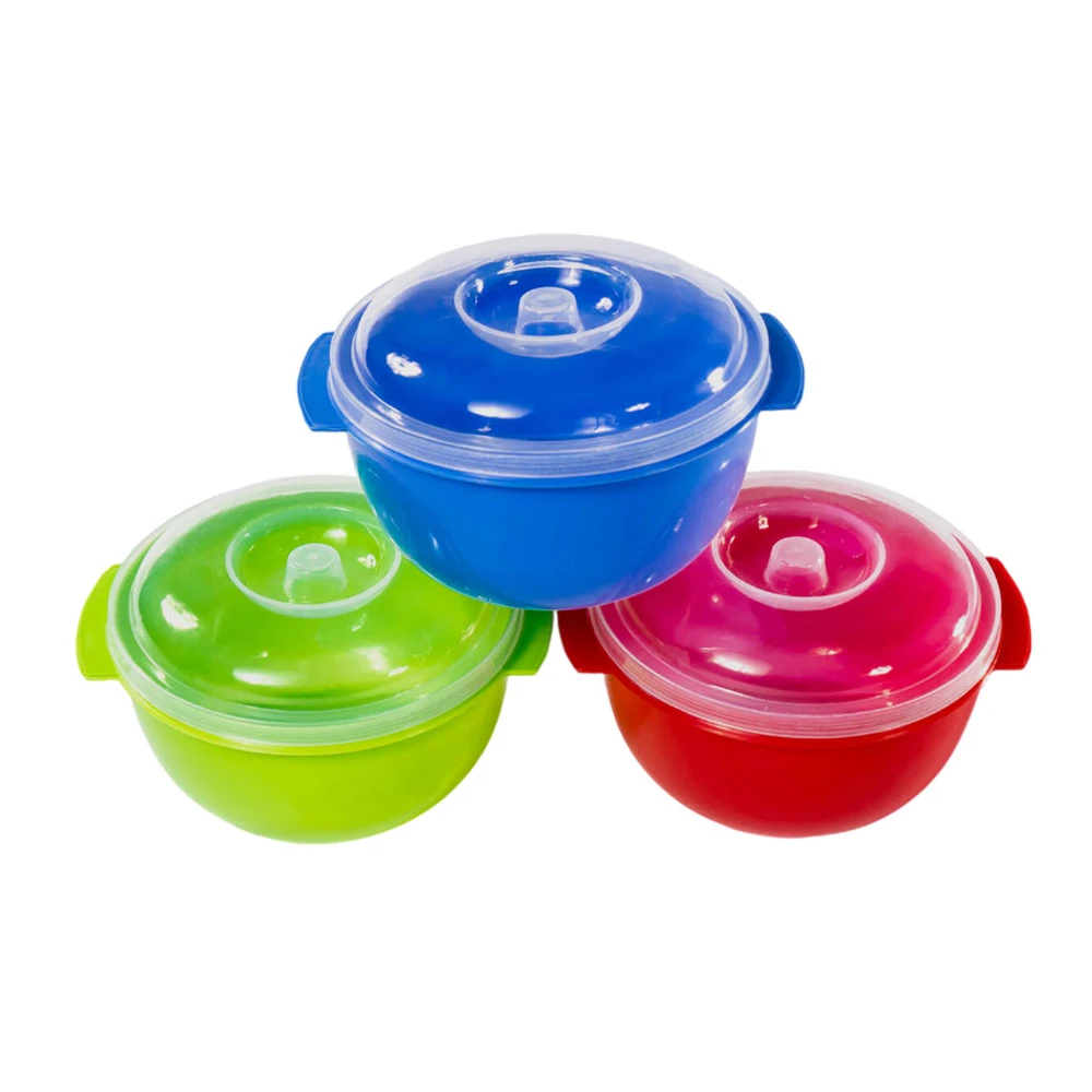 Castron plastic cu capac Sterk 1L