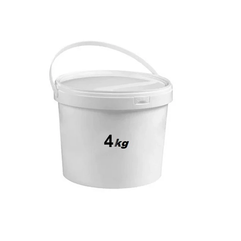 Galeata rotunda din plastic cu capac sigilabil Clino 4L