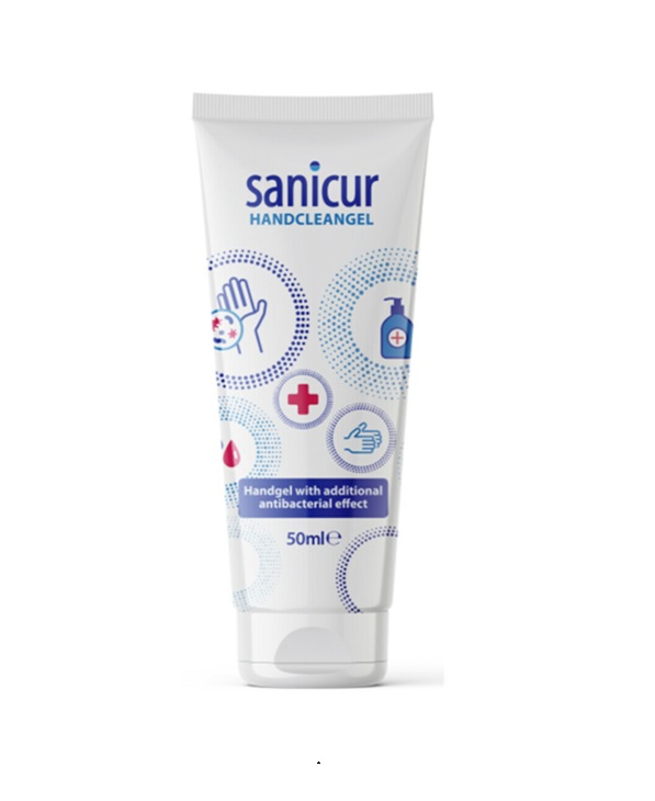 Cremă Mâini 50Ml Vitamina E Extra Care Sanicur